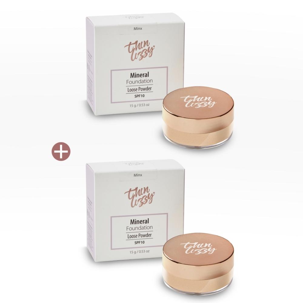 Loose Mineral Foundation - Buy 1 Get 1 Free – Thin Lizzy NZ