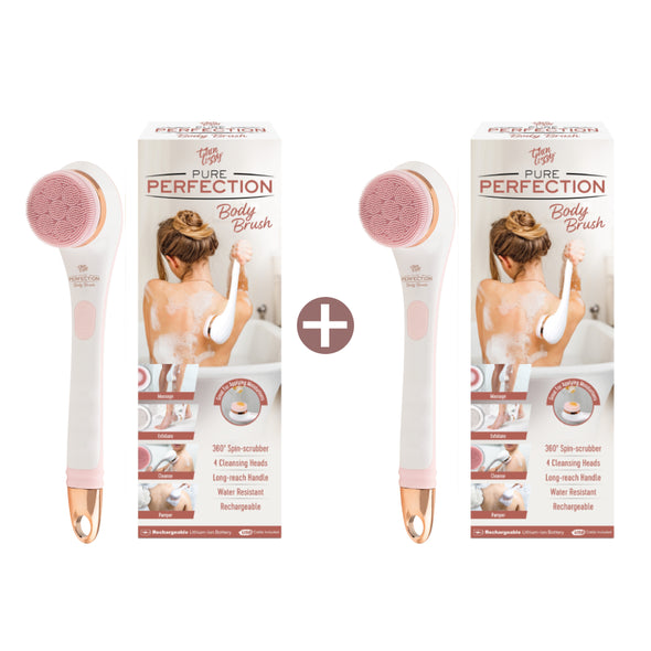 Pure Perfection Body Brush (Rechargeable) - Buy One Get One Free