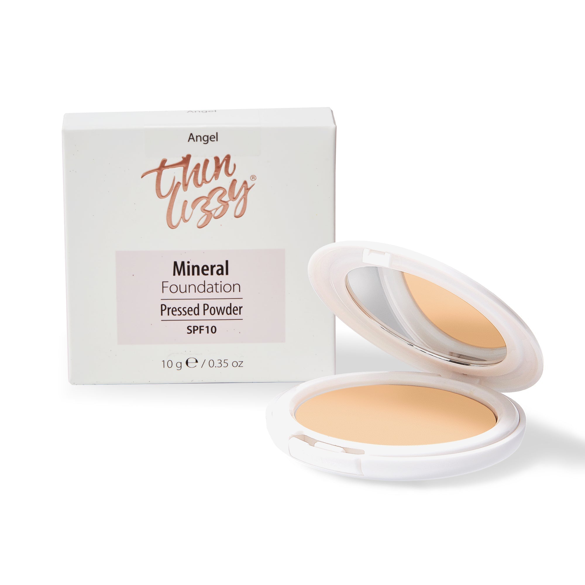 Pressed Mineral Makeup Foundation – Thin Lizzy NZ