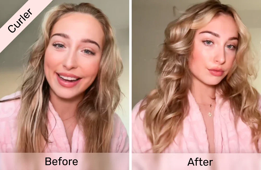 Hot Air Brush: Effortless Styling and Healthy Hair at Home