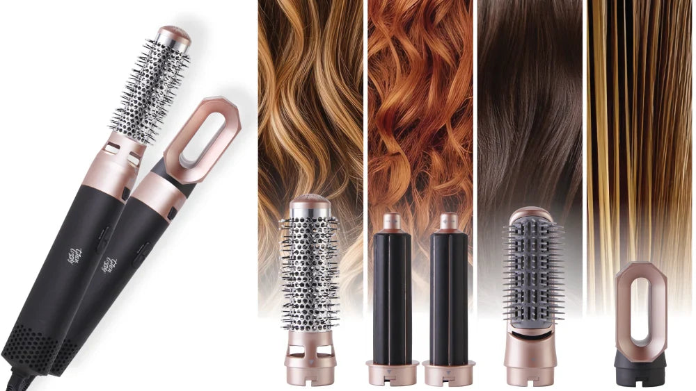 Effortless Hair Styling with the Rotating Hot Air Brush