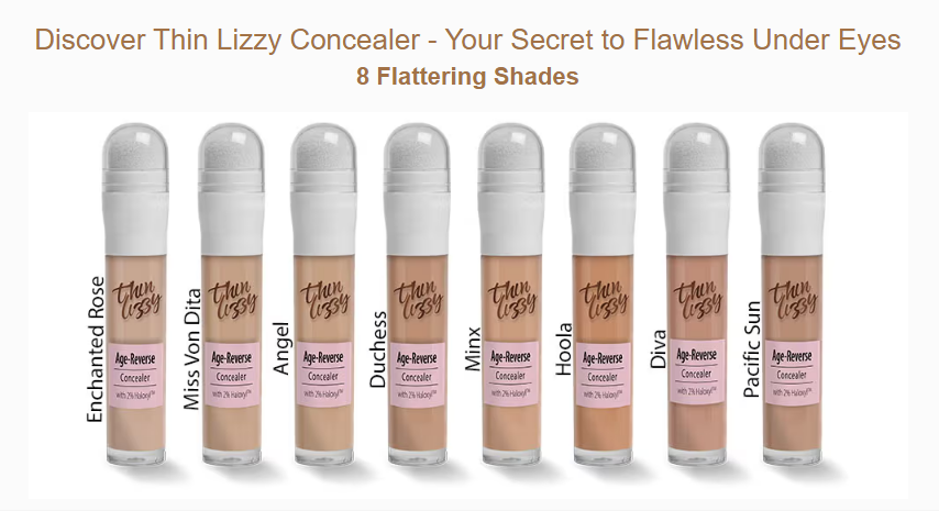 Top-rated age reverse concealer for dark circles