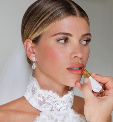 The Wedding Edit: Sofie Richie Grainge’s Dreamy Wedding Beauty