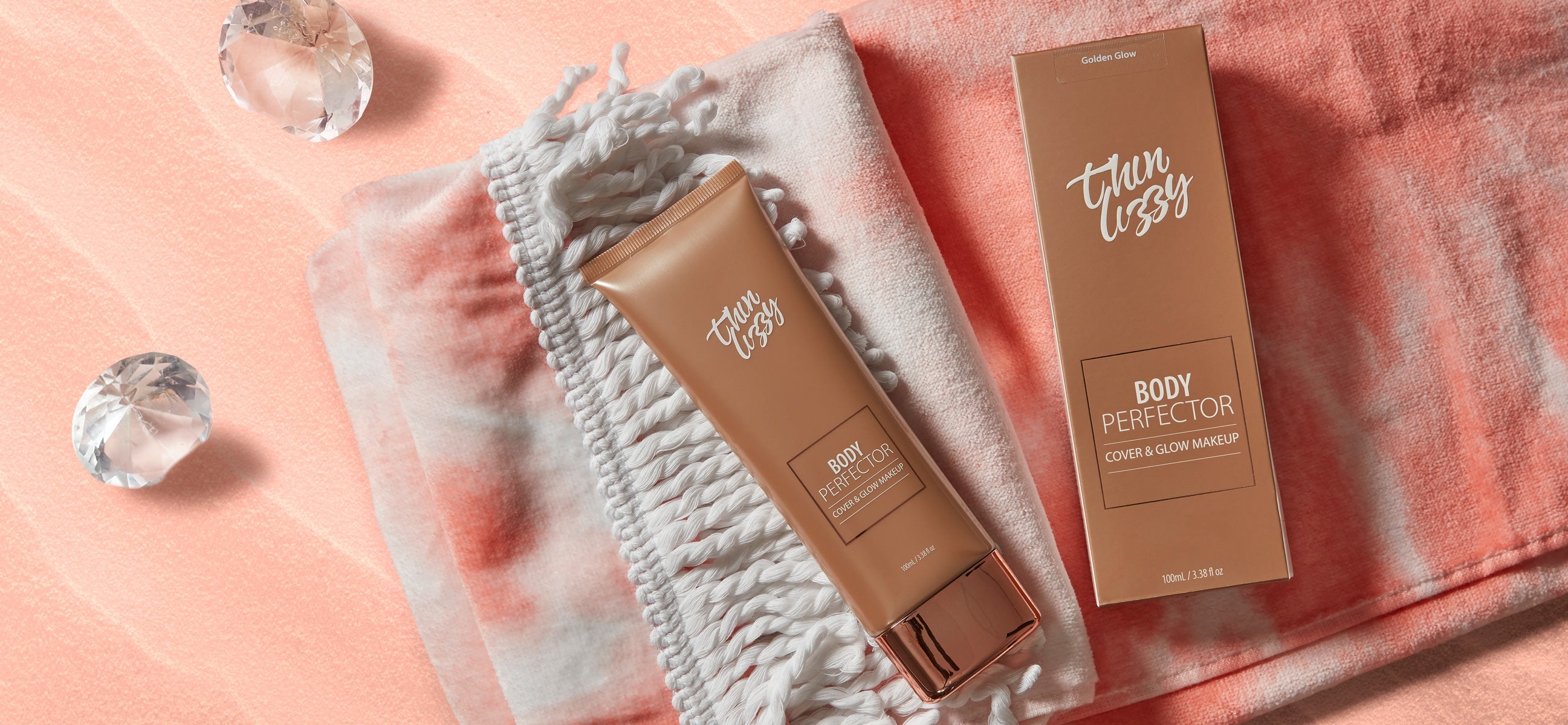 Airbrush Your Body with Cover & Glow Makeup