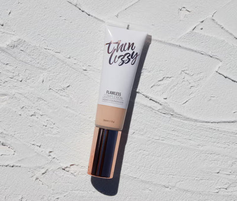 Get the Natural Glow with Mineral-based Foundation by Thin Lizzy in New Zealand