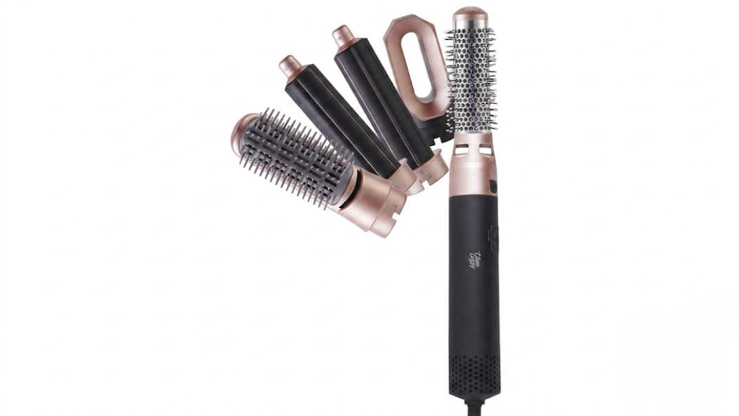 The Best Hot Air Brush for Fine Hair Doesn't Add Volume — It Protects It First