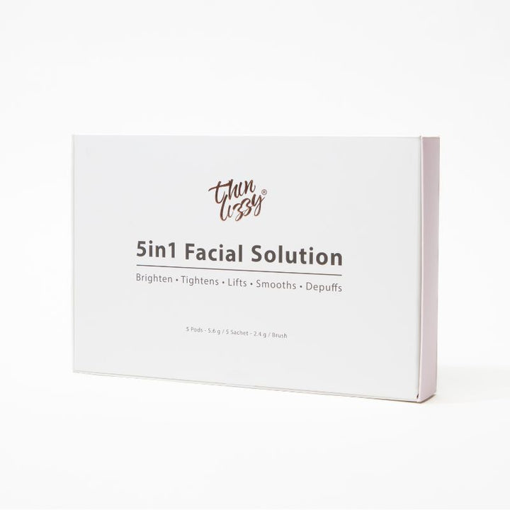 5in1 Facial Solution - Professional Facial Mask