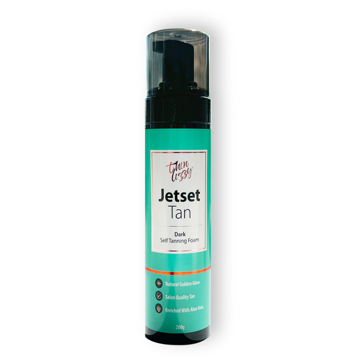 Jetset Tan Self Tanning Foam