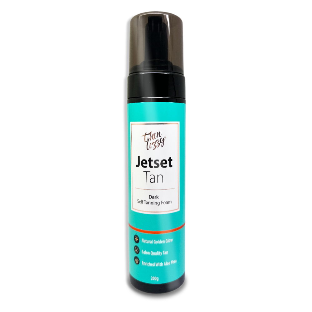 Jetset Tan Self Tanning Foam