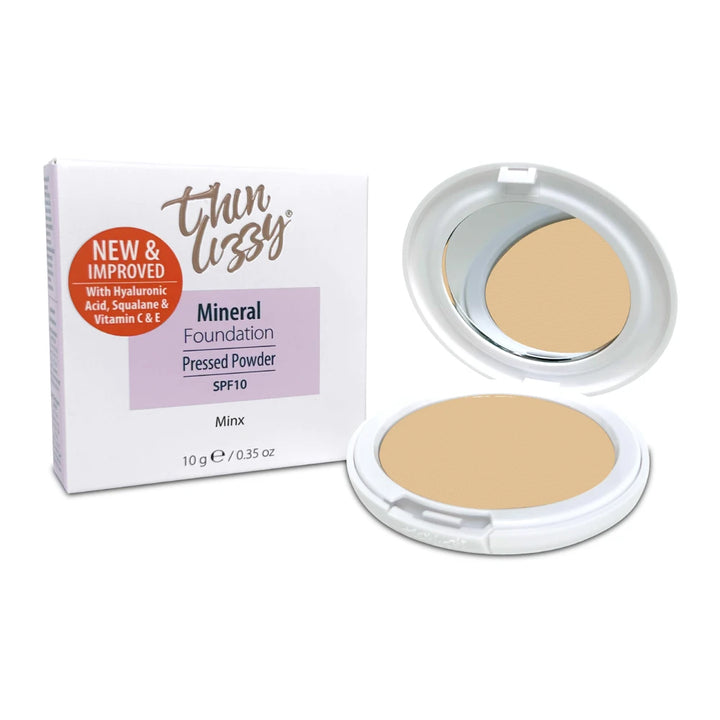 Pressed Mineral Makeup Foundation