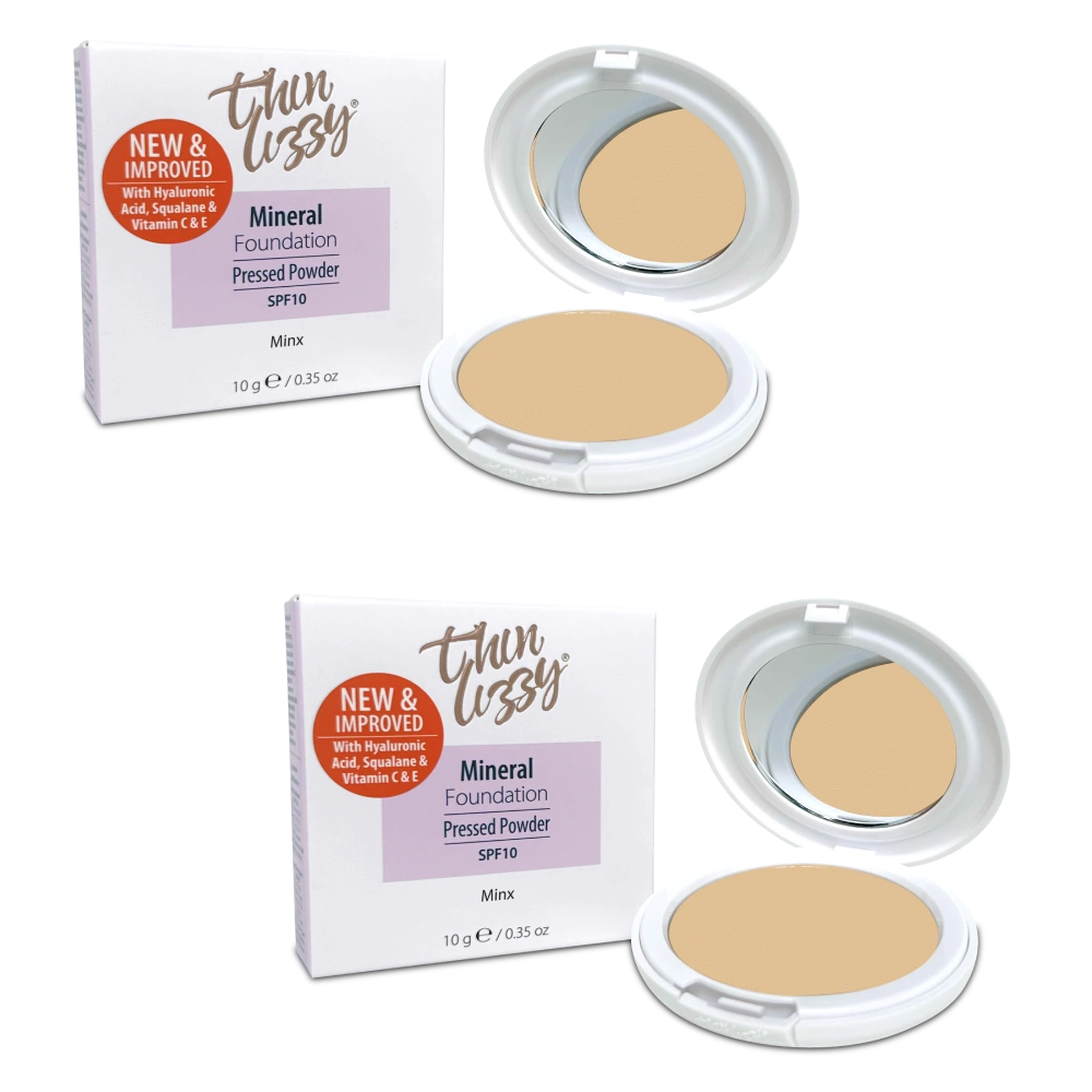 Pressed Mineral Makeup Foundation - Buy 1 Get 1 Free