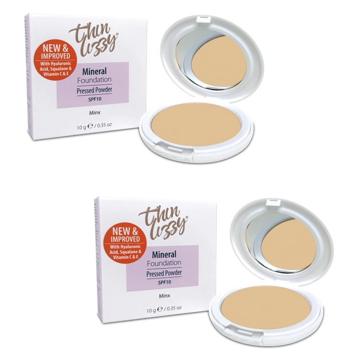 Pressed Mineral Makeup Foundation - Buy 1 Get 1 Free