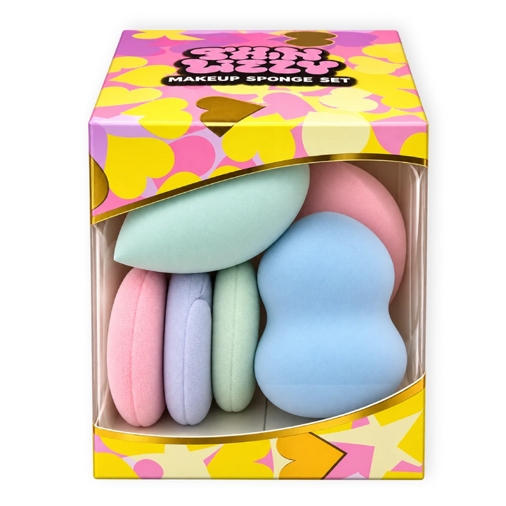 Sponge & Puff Set