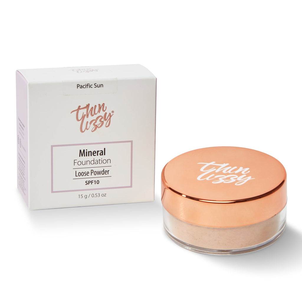 Loose Mineral Foundation – Thin Lizzy NZ