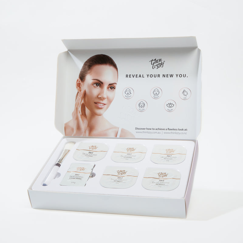 5in1 Facial Solution - Professional Facial Mask