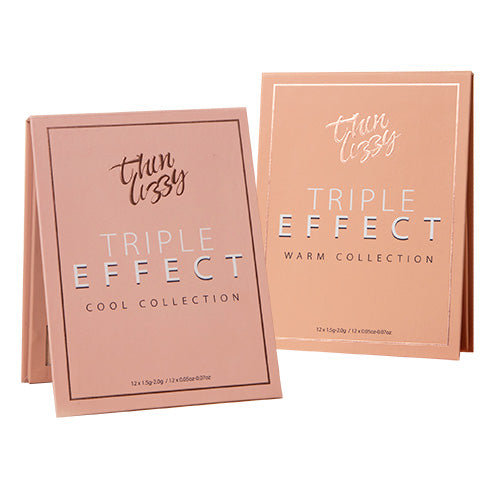 Triple Effect Eyeshadow Warm + Cool Collection