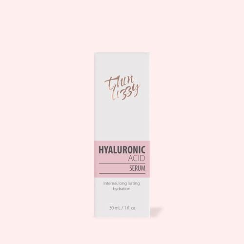 Thin Lizzy Hyaluronic Acid Serum - Packaging