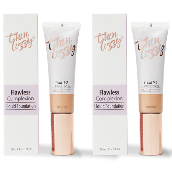 Flawless Complexion Liquid Foundation - Buy One Get One Free!