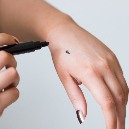 RIMMEL Rimmel Ink Me Tattoo Stamp Pen 0.8g Moon - Reviews | MakeupAlley