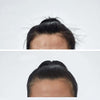 Thin Lizzy Hair Smooth Wand Before and After - Ponytail