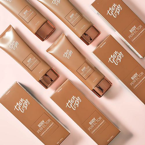 Body Perfector Cover & Glow Makeup + Free Blurring Brush!