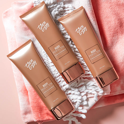 Body Perfector Cover & Glow Makeup + Free Blurring Brush!